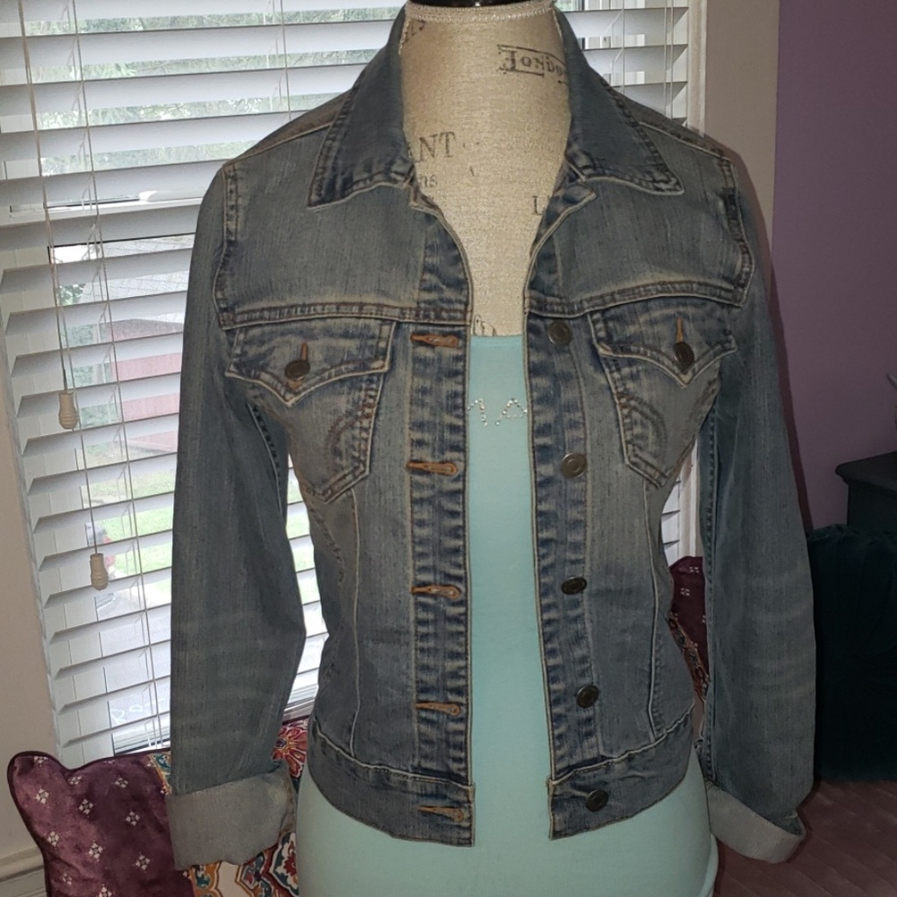 Forever 21 Denim/Jean Jacket